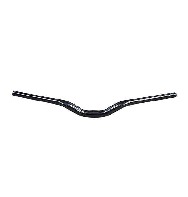 Guidão Mons Bike Voador 31,8mm Preto 68cm 440g Rise Preto