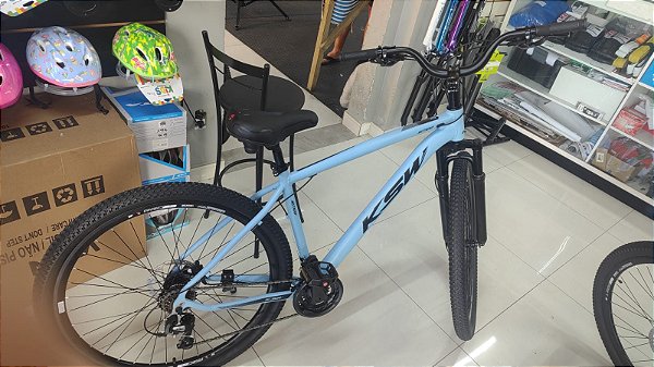 Bicicleta Aro 29 Alumínio ksw