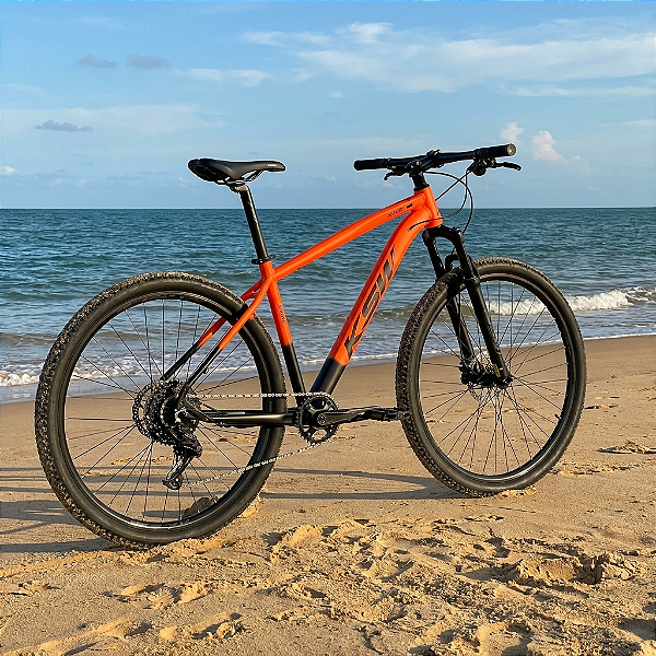 Bicicleta Aro 29 Alumínio ksw 1x8v Hidráulico