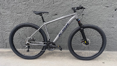 Bicicleta Aro 29 KSW Grafite 21Velocidades