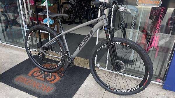 Bicicleta Aro 26 KSW Grafite 21Velocidades