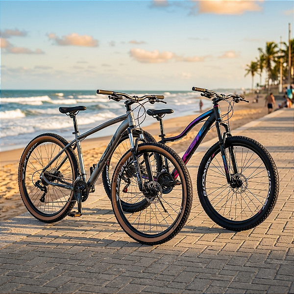 2x Bicicleta Aro 29 ksw 21v