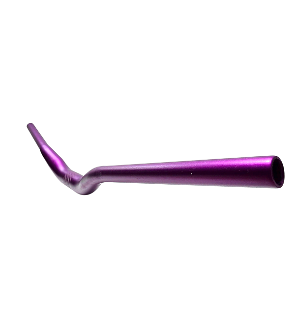 GUIDÃO VOADOR ALUMÍNIO FREESTYLE 680mm/780mm ROXO