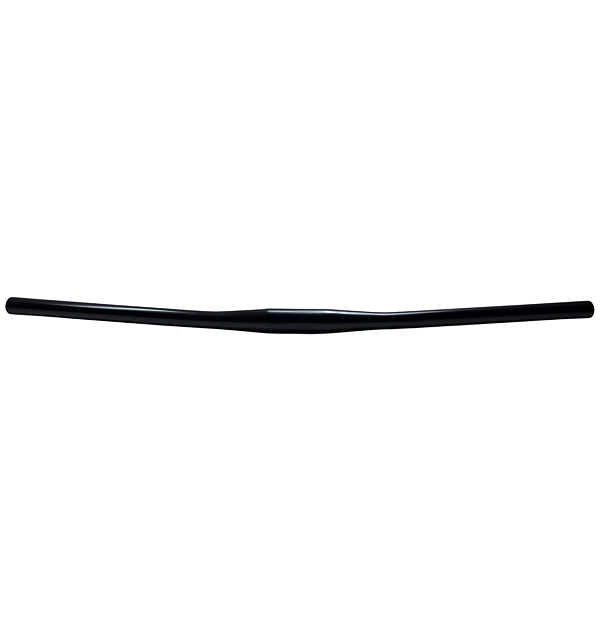 GUIDÃO MTB AÇO 31.8MMX700MM BACKSWEEP 7º PRETO