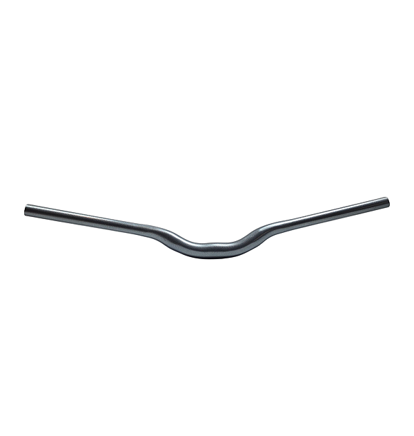 GUIDÃO VOADOR AÇO FREESTYLE 680mm/780mm Prata