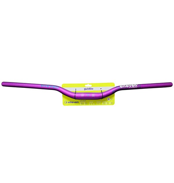 Guidão Colors Elleven T6 760MM X 31.8MM Roxo