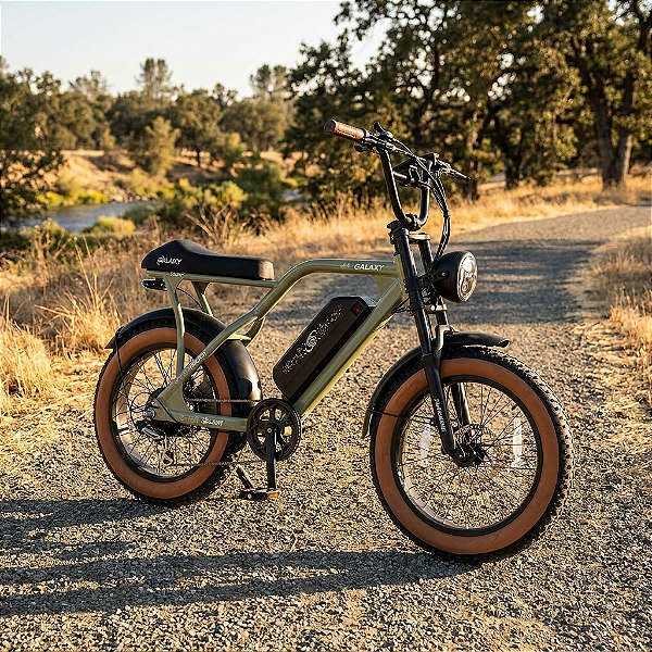 E-BIKE GALAXY 20X4.00 7V MOTOR 750W BATERIA 15.6AH 48V