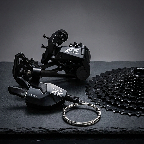 Kit 3 peças Ltwoo Ax 12v Cassete, Trocador e Câmbio