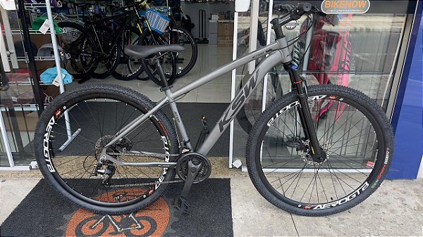 Bicicleta Aro 29 alumínio ksw Grafite 21v