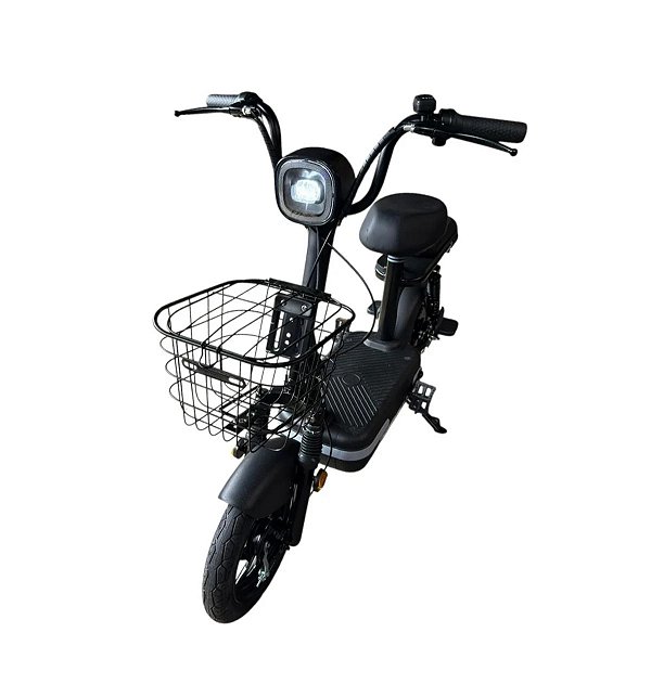 BICICLETA SCOOTER ELETRICA 400W DEMARCHE PRETA/CINZA