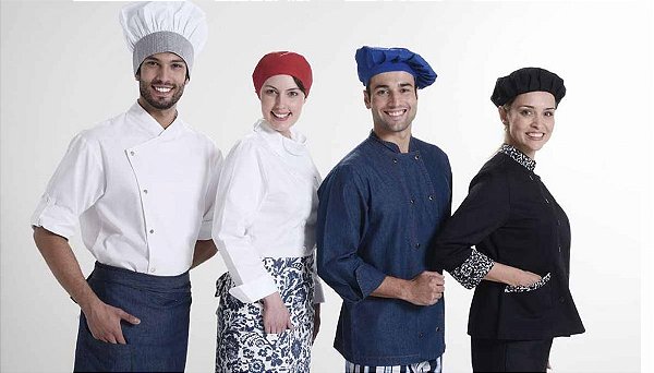 Uniforme Profissionais Produção Alimentícia