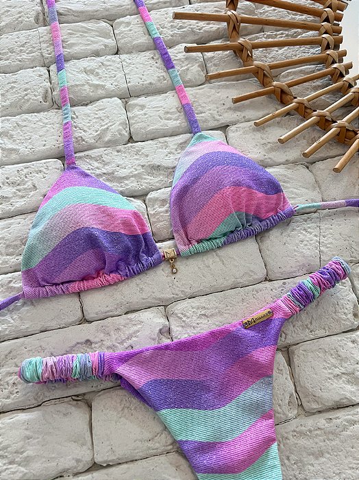 Cortininha Maragogi com Costura Embutida e Bojo Removível (CALCINHA NÃO INCLUSO)