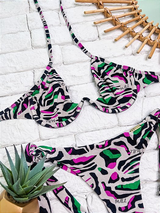 Top Aro Luanda (CALCINHA NÃO INCLUSO)