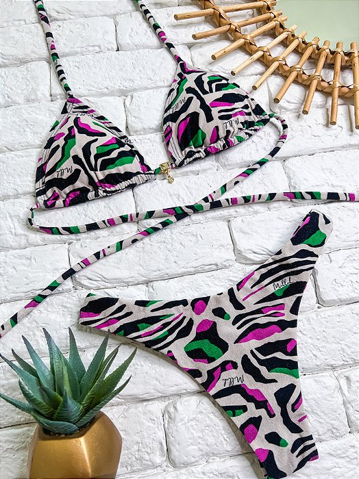 Calcinha Asa Delta Fio Duplo Luanda (BUSTO NÃO INCLUSO)