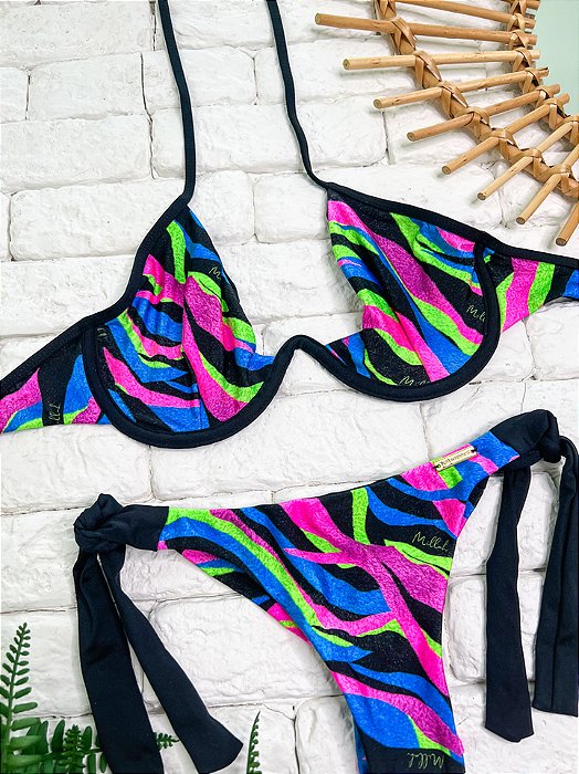 Top Aro Tulum (CALCINHA NÃO INCLUSO)