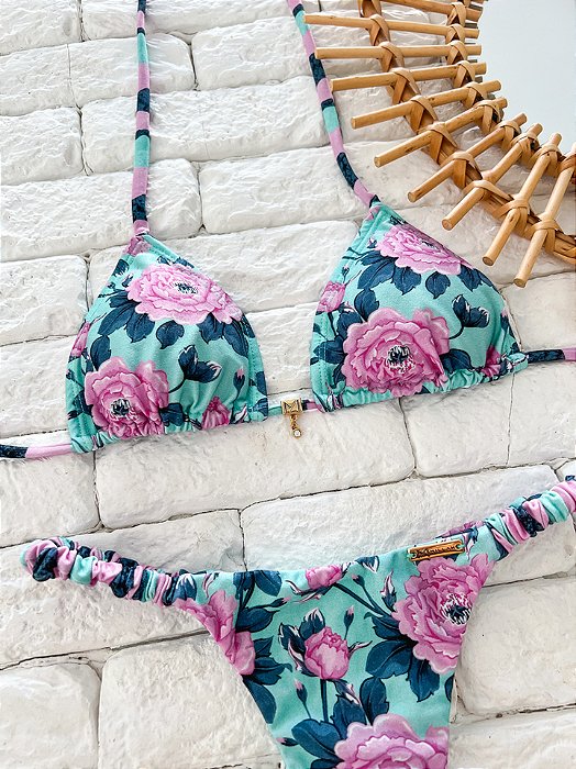 Cortininha Florença com Bojo Removível (CALCINHA NÃO INCLUSO)