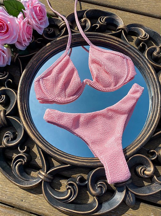 Calcinha Asa Delta Fio Duplo Vegas Balé (BUSTO NÃO INCLUSO)