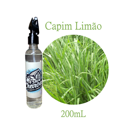 Água Perfumada Lençol Sofá Roupas - Capim Limão