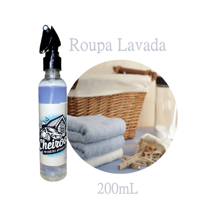 Água Perfumada Lençol Sofá Roupas - Roupa Lavada