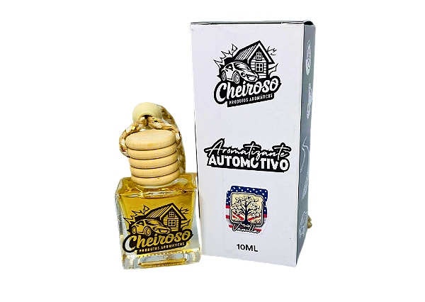 Aromatizante Difusor Carro - Vanilla + REFIL 6ML