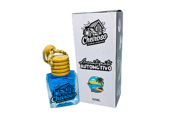 Aromatizante Difusor Carro - Maresia + REFIL 6ML
