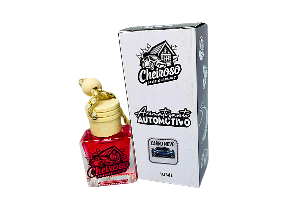 Aromatizante Difusor Carro - Carro Novo + REFIL 6ML