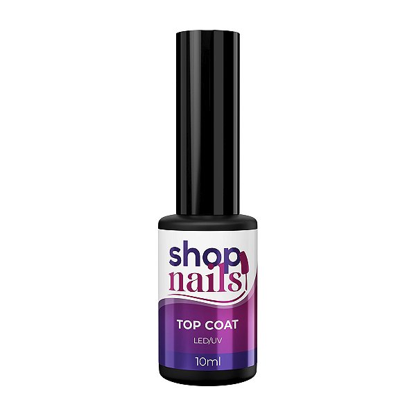 Top Coat Shop Nails Cosméticos 10ml