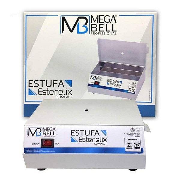 Estufa de Esterilização para Manicure Bivolt Mega Bell