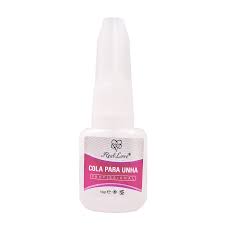 Cola Para Unha Com Pincel Aplicador de Precisão 10g - Real Love