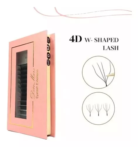 Cilios 4DW DeceMars Volume Egipcio Mix 8-14mm