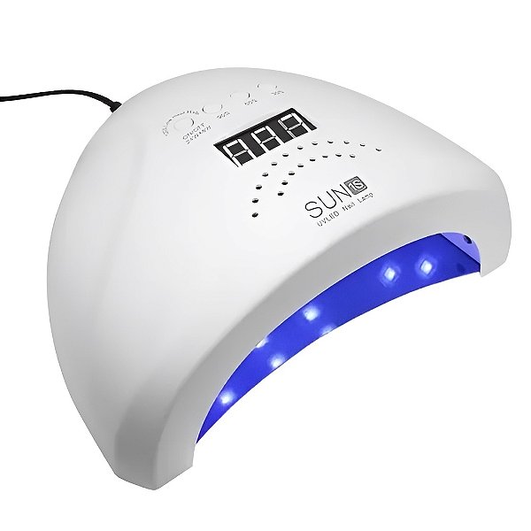 Cabine SUN 1S Digital LED UV 48W 30 Leds Unhas Gel Bivolt