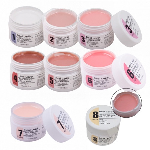 Gel Real Love Linha Light 15ml