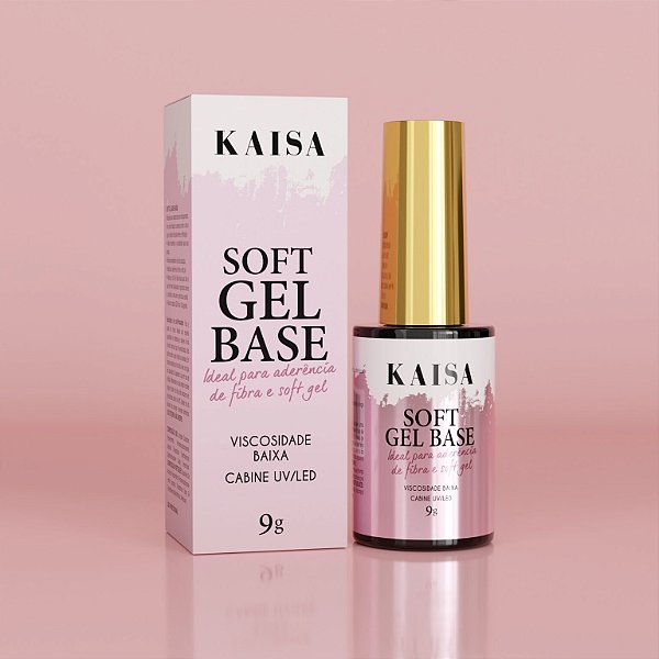 Soft Gel Base Kaisa Luxo  9G LED/UV