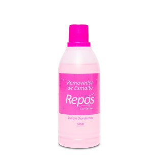 Removedor de Esmalte sem Acetona Repos - 100ml
