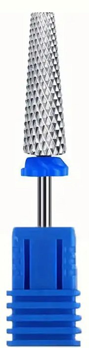 Broca Extra Longa Tungstênio Cônica Azul