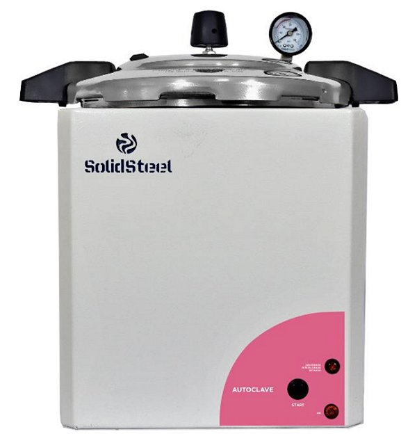 Autoclave Solidsteel 8 Litros 127v Rosa