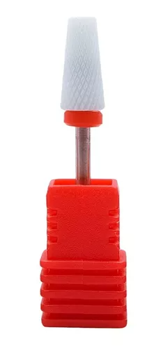 Broca Cerâmica Cônica Umbrella Vermelha