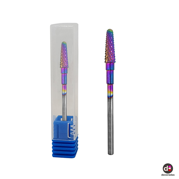 Broca Umbrella M Curvatura Manutenção Tungstênio Fina