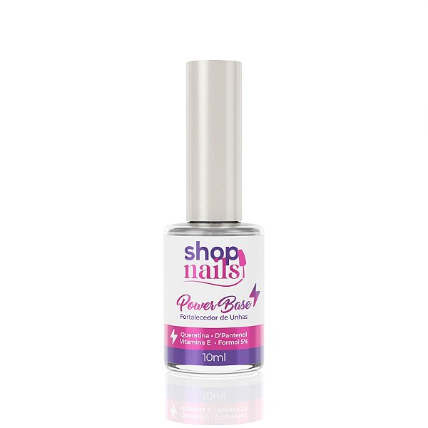 Power Base Fortalecedor de Unhas Shopnails