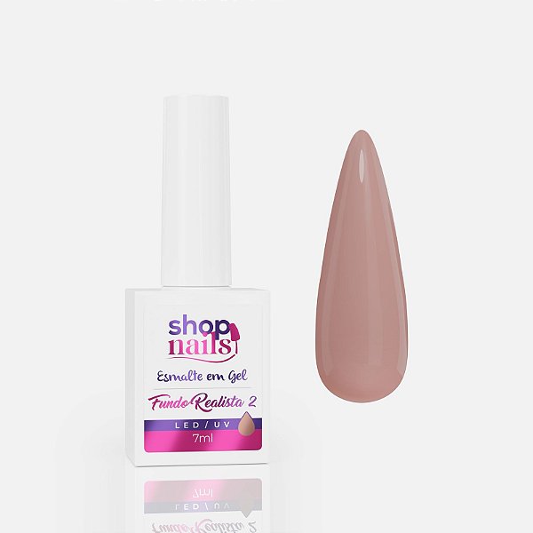 Esmalte Gel Fundo Relista 2 Shopnails 10ml