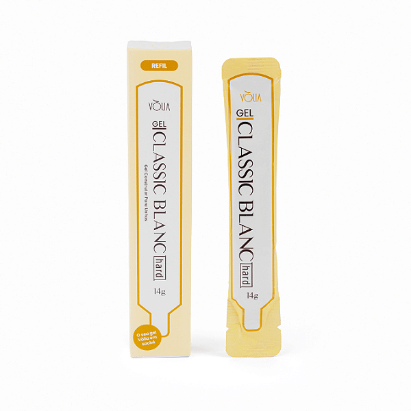 Gel Classic Blanc Hard – Sachê 14g
