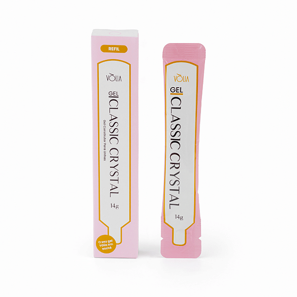 Gel Classic Crystal – Sachê 14g