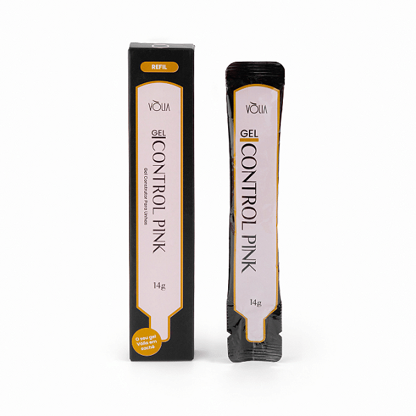 Gel Control Pink – Sachê 14g