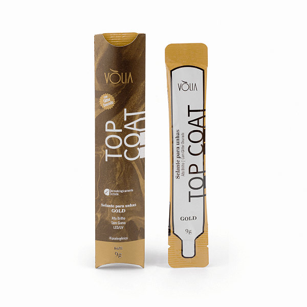 Top Coat – Gold Sachê
