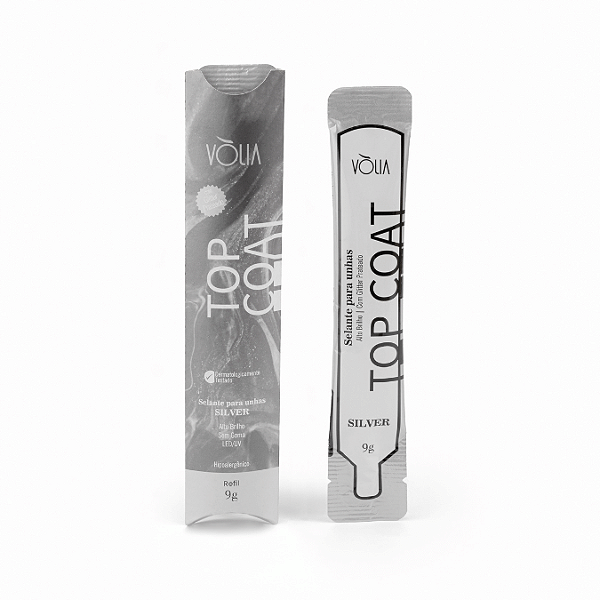 Top Coat – Silver Sachê