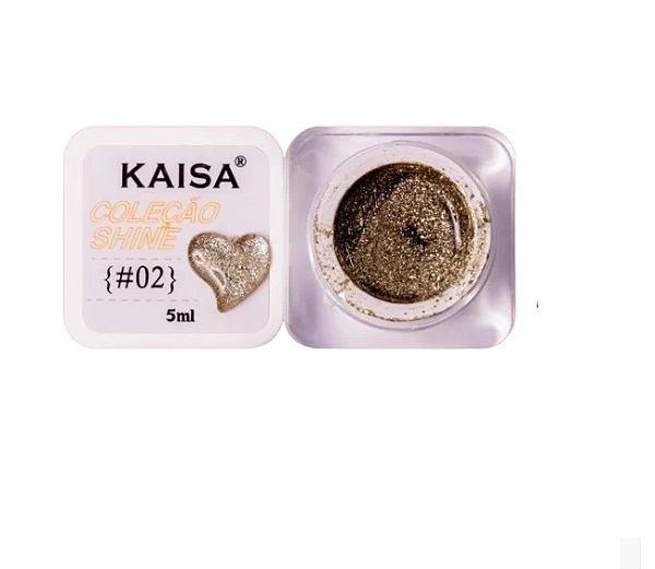 Gel KAISA Coleção SHINE Champanhe #2