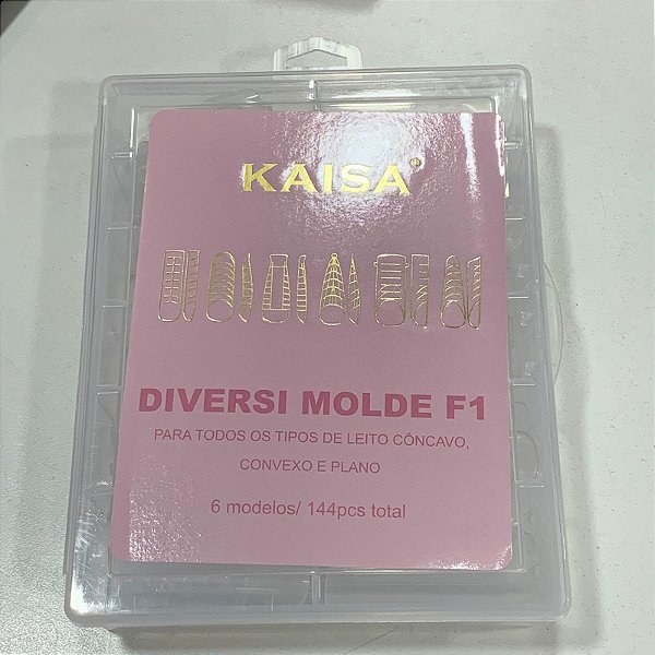Diversi Molde F1 Kaisa 144 pcs Total