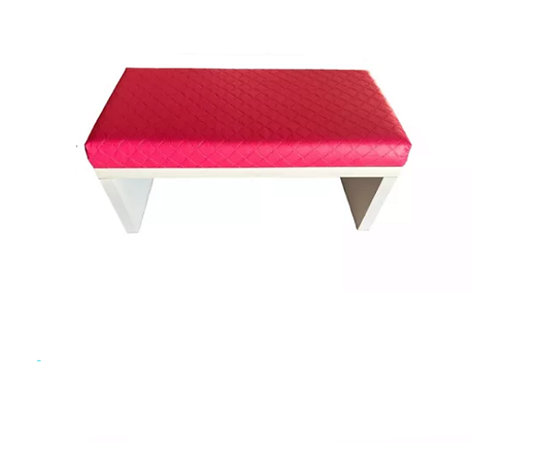 Apoio de Mão Rosa Escuro