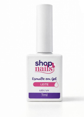 Esmalte leite Shopnails