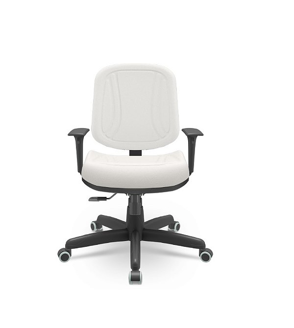 Cadeira Diretor Premium Plaxmetal Base Satandard Relax Braços Reguláveis Facto Dunas